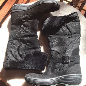 Pajar black boots 9